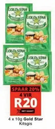 Checkers Gold Star offer