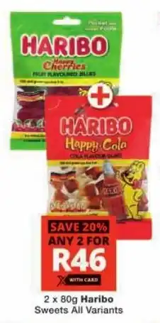 Haribo Sweets All Variants