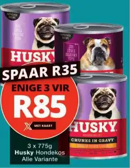Checkers Husky offer