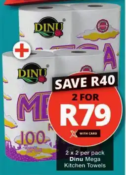 Checkers Dinu Mega Kitchen Towels offer
