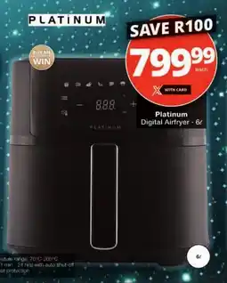 Checkers Platinum Digital Airfryer offer