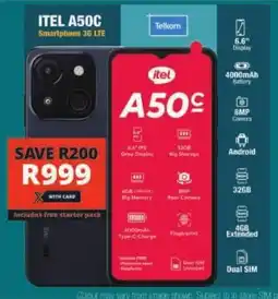 Checkers Itel A50c offer