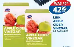 Link Pharmacy Link apple cider vinegar offer