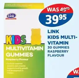Link Pharmacy Link kids multi-vitamin offer