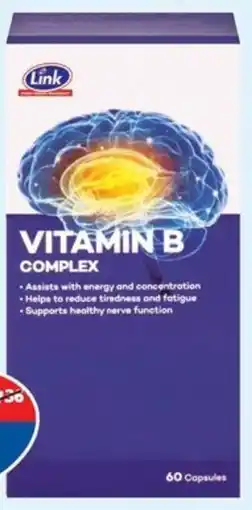 Link Pharmacy Link vitamin b complex offer