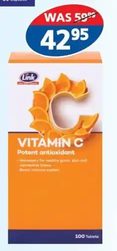 Link Pharmacy Link vitamin c offer