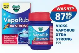 Link Pharmacy Vicks vaporub xtra strong offer