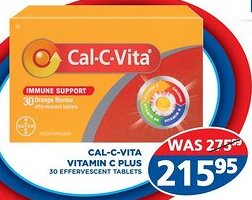 Link Pharmacy Cal-c-vita vitamin c plus offer