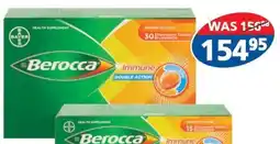 Link Pharmacy Berocca immune double action offer