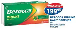 Link Pharmacy Berocca immune daily defence offer
