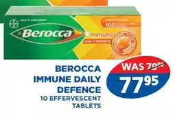 Link Pharmacy Berocca immune daily defence offer