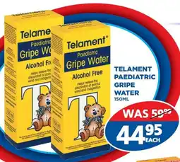 Link Pharmacy Telament paediatric gripe water offer