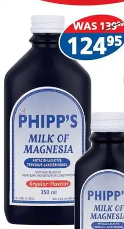 Link Pharmacy Phipp's milk of magnesia offer