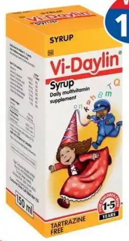 Link Pharmacy Vi-daylin daily multivitamin supplement syrup offer