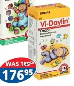 Link Pharmacy Vi-daylin daily multivitamin supplement offer