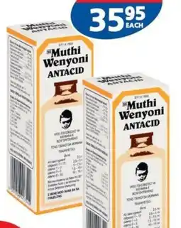 Link Pharmacy Muthi wenyoni antacid offer