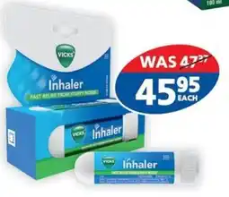 Link Pharmacy Vicks Inhaler offer