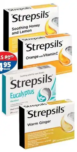 Link Pharmacy Strepsils lozenges assorted offer