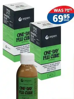 Link Pharmacy One-day flu cure suspension offer