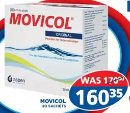 Link Pharmacy Movicol offer