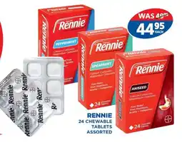 Link Pharmacy Rennie 24 chewable tablets assorted offer