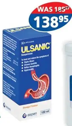 Link Pharmacy Ulsanic suspension orange flavour offer