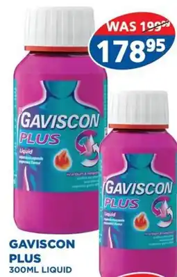 Link Pharmacy Gaviscon plus liquid offer