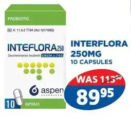 Link Pharmacy Inteflora 250mg offer