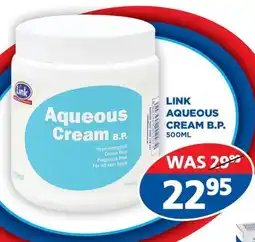 Link Pharmacy Link aqueous cream b.p. offer