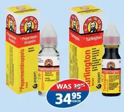 Link Pharmacy Lennon turlington tincture/ pepermentdruppels drops offer