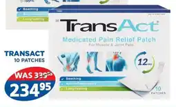 Link Pharmacy TransAct offer