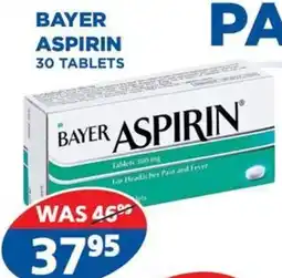 Link Pharmacy Bayer aspirin offer