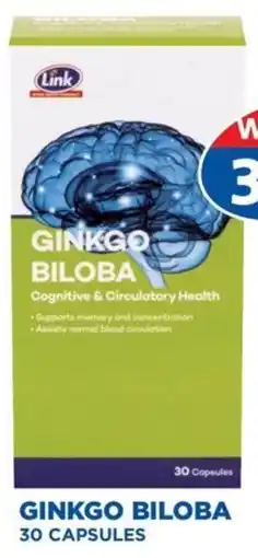 Link Pharmacy Link ginkgo biloba offer
