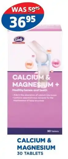 Link Pharmacy Link calcium & magnesium offer