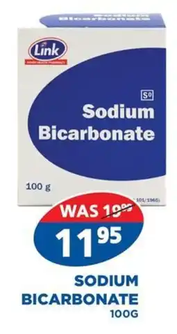 Link Pharmacy Link Sodium Bicarbonate offer