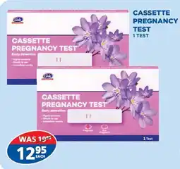 Link Pharmacy Link cassette pregnancy test offer