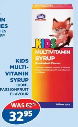 Link Pharmacy Link multivitamin syrup offer