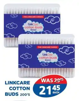 Link Pharmacy Linkcare cotton buds offer