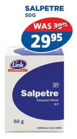 Link Pharmacy Salpetre offer