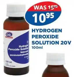 Link Pharmacy Link hydrogen peroxide solution 20v offer