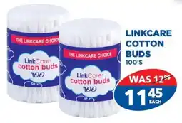 Link Pharmacy LinkCare cotton buds offer