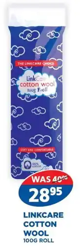 Link Pharmacy Linkcare cotton wool offer