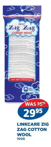 Link Pharmacy Linkcare zig zag cotton wool offer