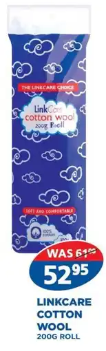 Link Pharmacy Linkcare cotton wool offer