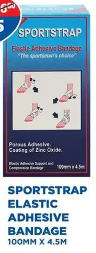 Link Pharmacy Sportstrap elastic adhesive bandage offer