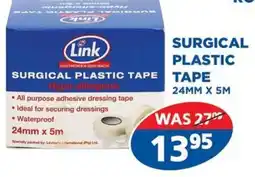 Link Pharmacy Surgical plastic tape offer