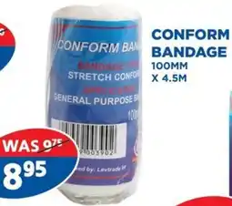 Link Pharmacy Conform bandage offer