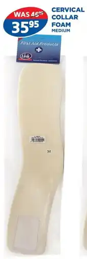 Link Pharmacy Cervical collar foam medium offer
