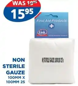 Link Pharmacy Non sterile gauze offer