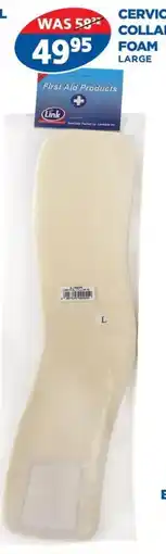 Link Pharmacy Cervical collar foam offer